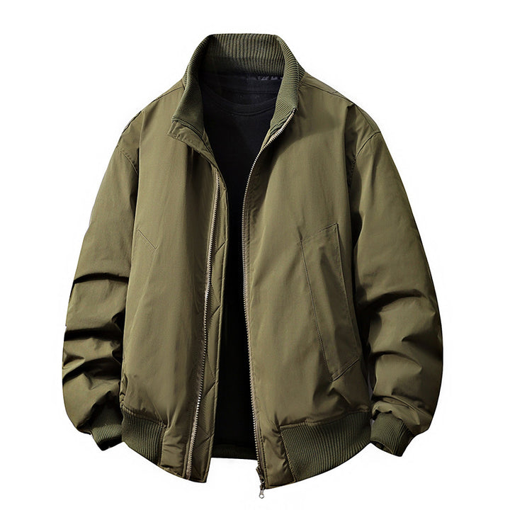 Casual transitional jacket for men with minimalist design Lune London