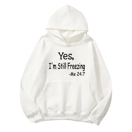 Women's hoodie with motivational quote and comfortable fit Amarae