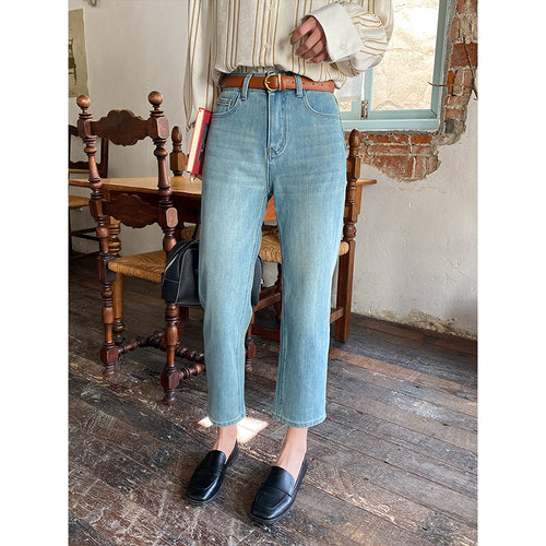Ladies elegant jeans in modern cut Chic & Stil