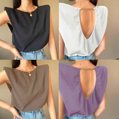 Women Casual Cut Short T-shirt Amarae