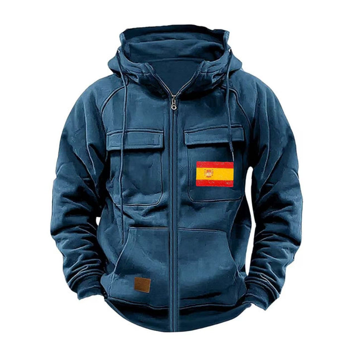 Functional jacket for men with multiple pockets Lune London