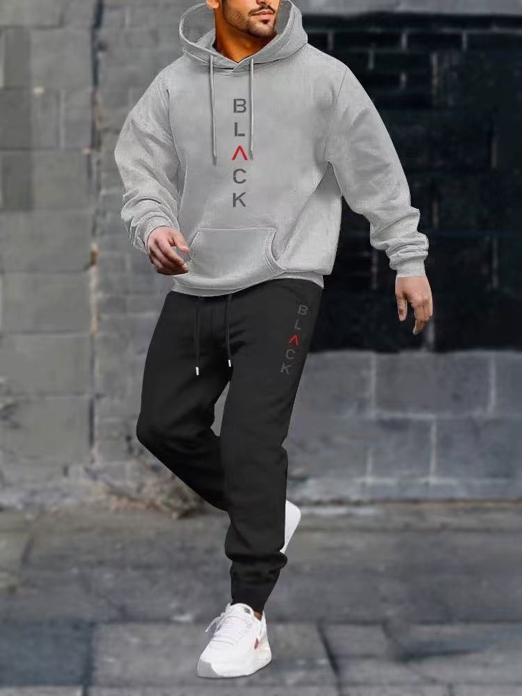 Men's Hoodie and Jogging Pants Set Chic & Stil