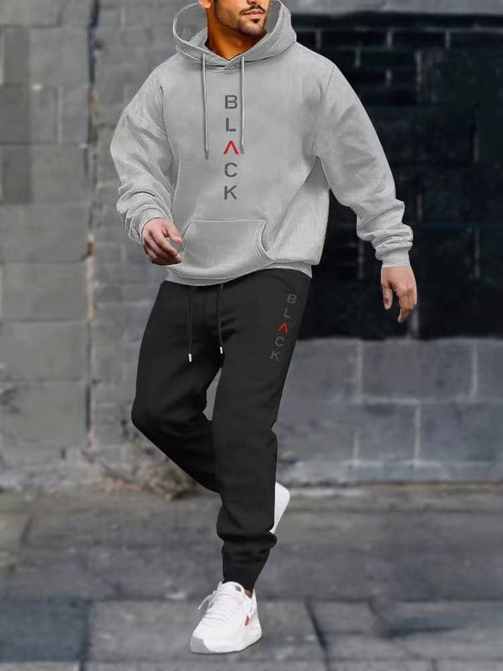 Men's Hoodie and Jogging Pants Set Chic & Stil