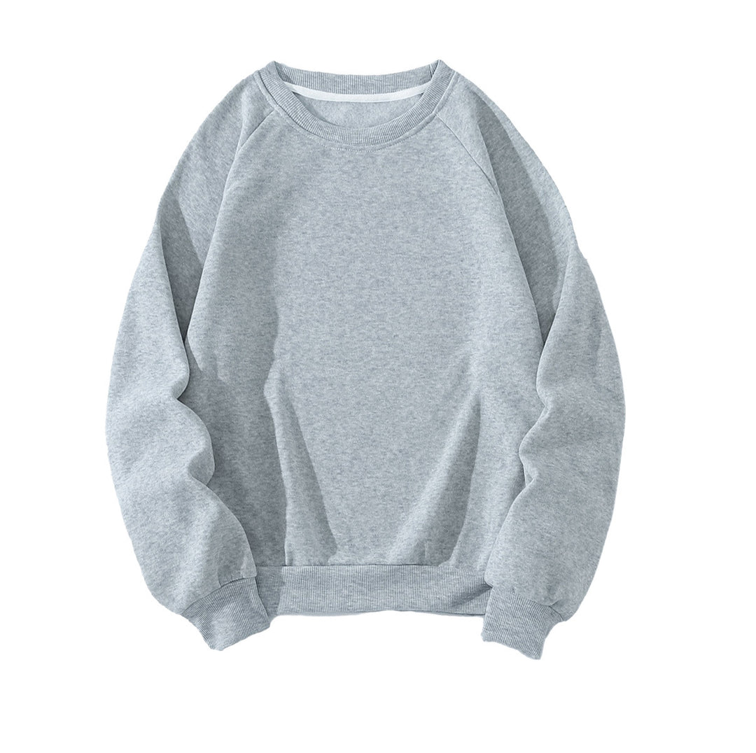 Women's comfortable sweatshirt with raglan sleeves Chic & Stil