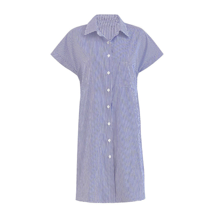 Lune London Casual button-up shirt dress for ladies