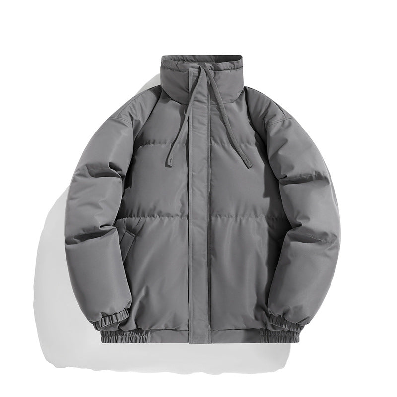 Insulated transition jacket for women with high collar and practical pockets Lune London