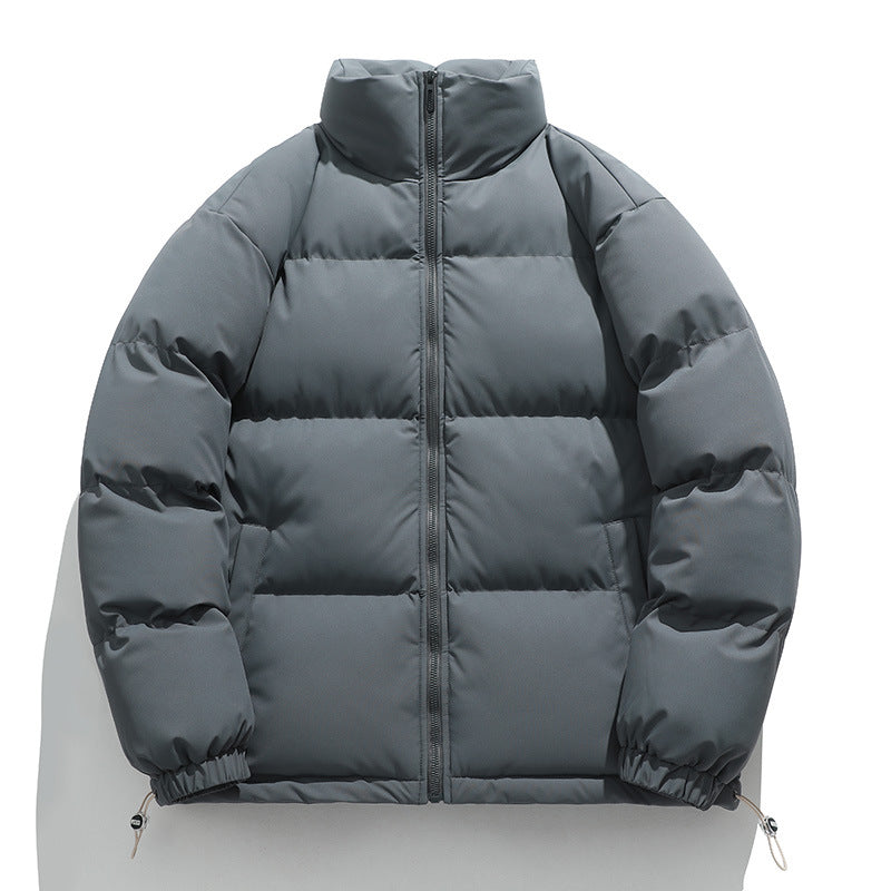 Insulated men's jacket with high collar Lune London
