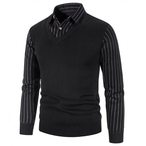 Elegant V-neck sweater for men Amarae