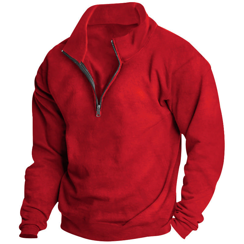 Amarae Men's Quarter Zip Sport Sweater