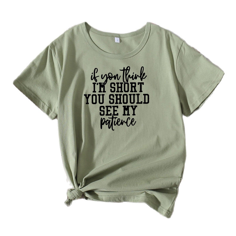 Women Graphic Humor T-shirt Lune London