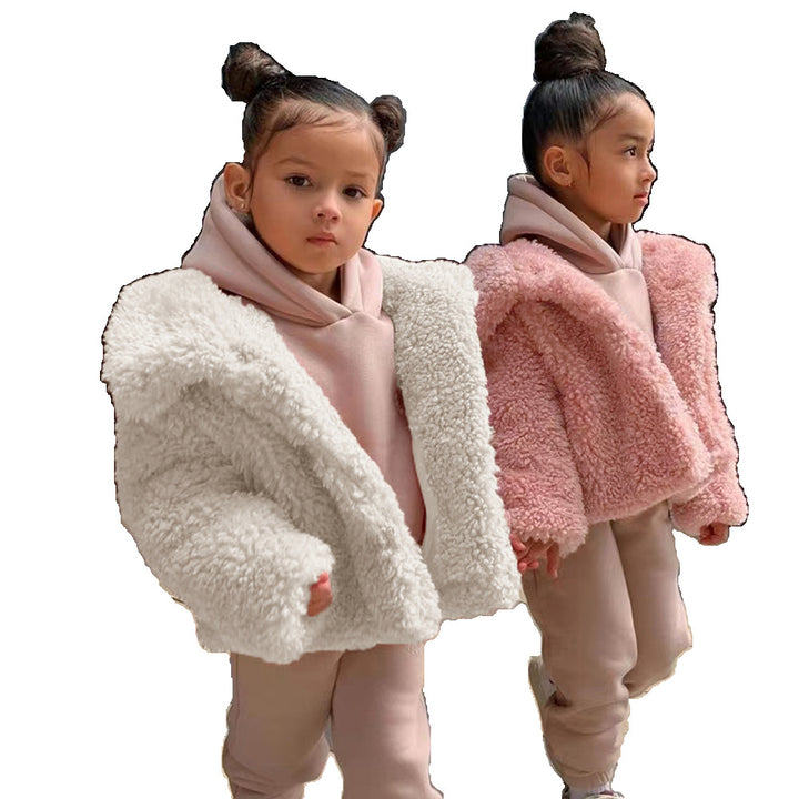Ladies Plush Oversized Pullover Lune London