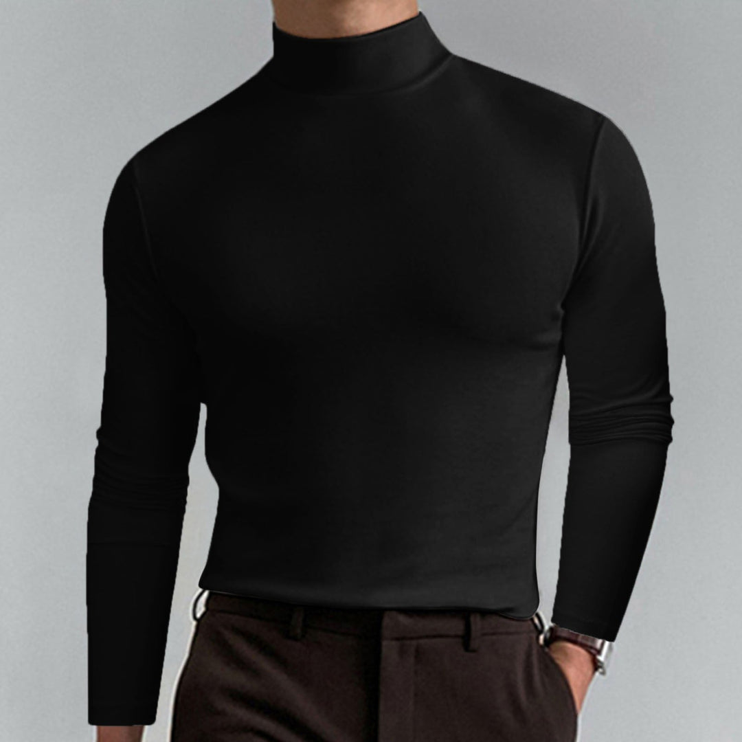 Lune London | Men's stylish turtleneck sweater made of soft cotton blend