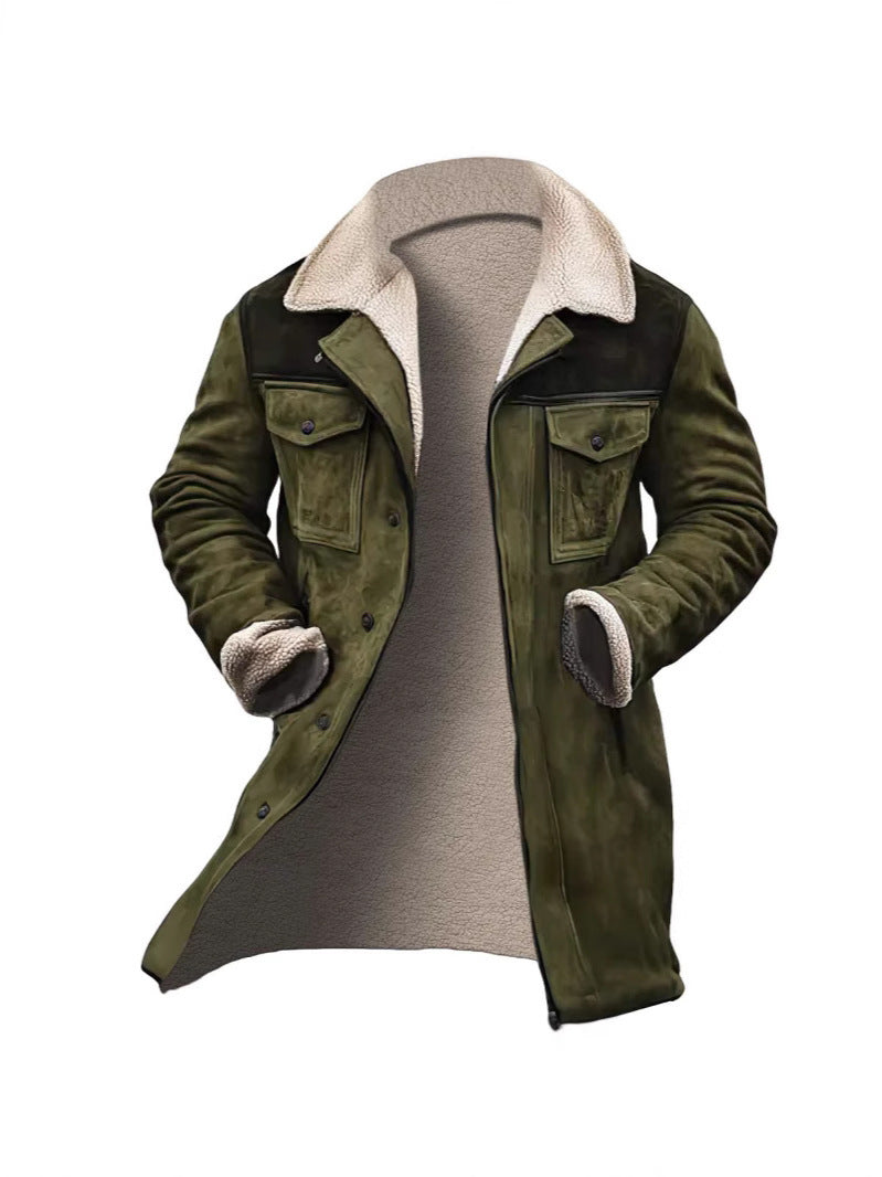 Trendy suede jacket for ladies Lune London