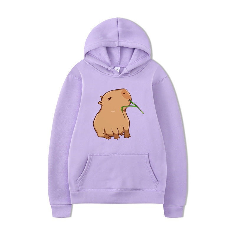 Women's hoodie with funny animal design and comfortable fit Lune London