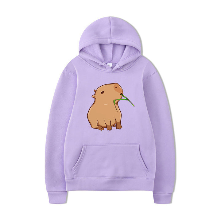 Women's hoodie with funny animal design and comfortable fit Lune London