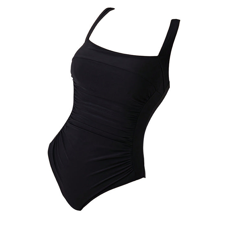 Ladies Elegant Sleek Monokini Swimsuit Lune London