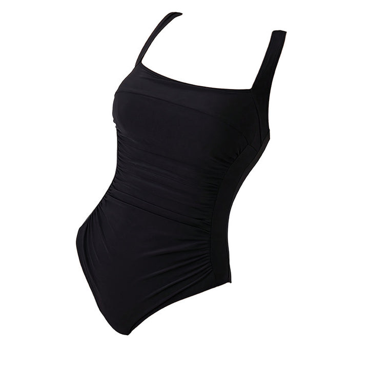 Ladies Elegant Sleek Monokini Swimsuit Lune London