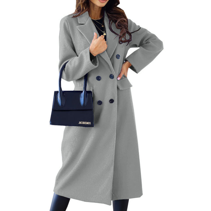 Women's creation double-breasted coat stylish Lune London