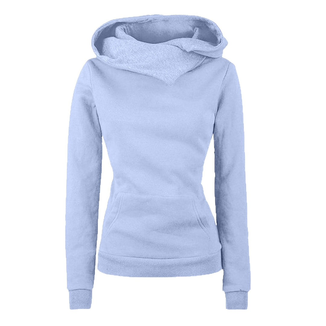 Lady hoodie with relaxed fit Lune London