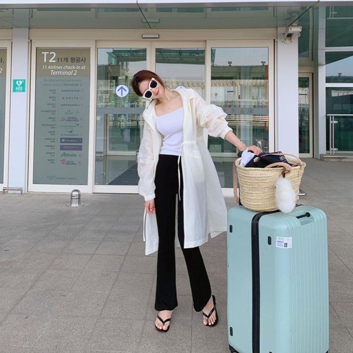 Veste de transition légère et transparente pour femmes Chic & Stil