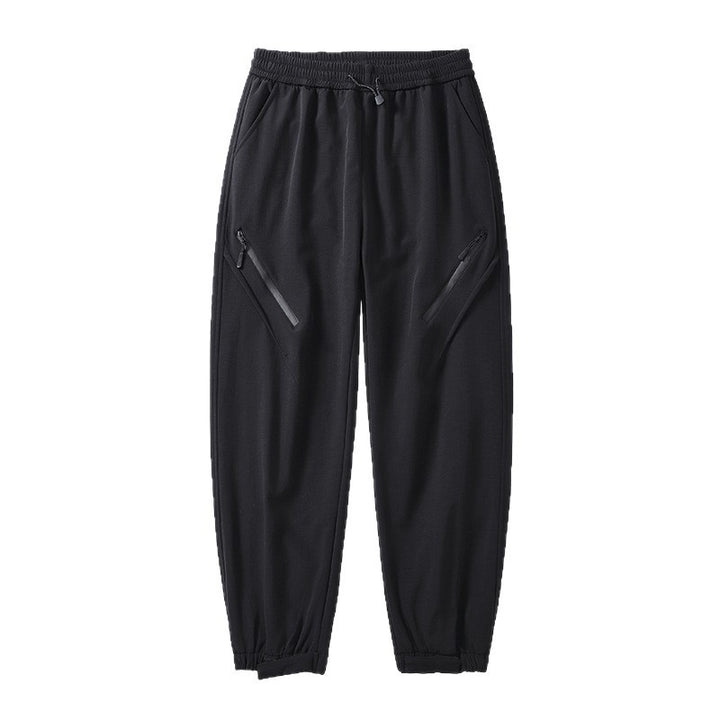 Women's Technical Trekking Jogger Pants with Elastic Waistband, Zipper Pockets and Wind-Resistant Surface Amarae