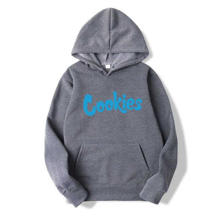Women's hoodie with trendy lettering and comfortable fit Lune London