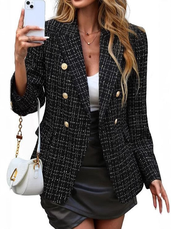 Lune London Double-breasted women's blazer