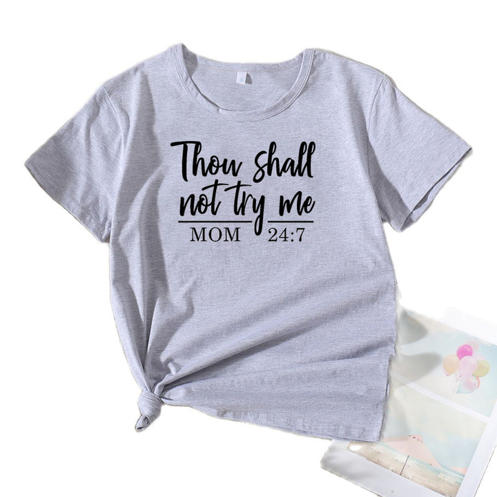 Women's motivational quote graphic T-shirt chic and style