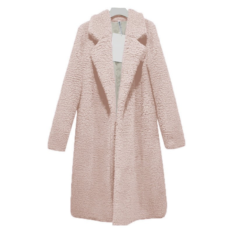 Ladies Cozy Transition Coat Amarae