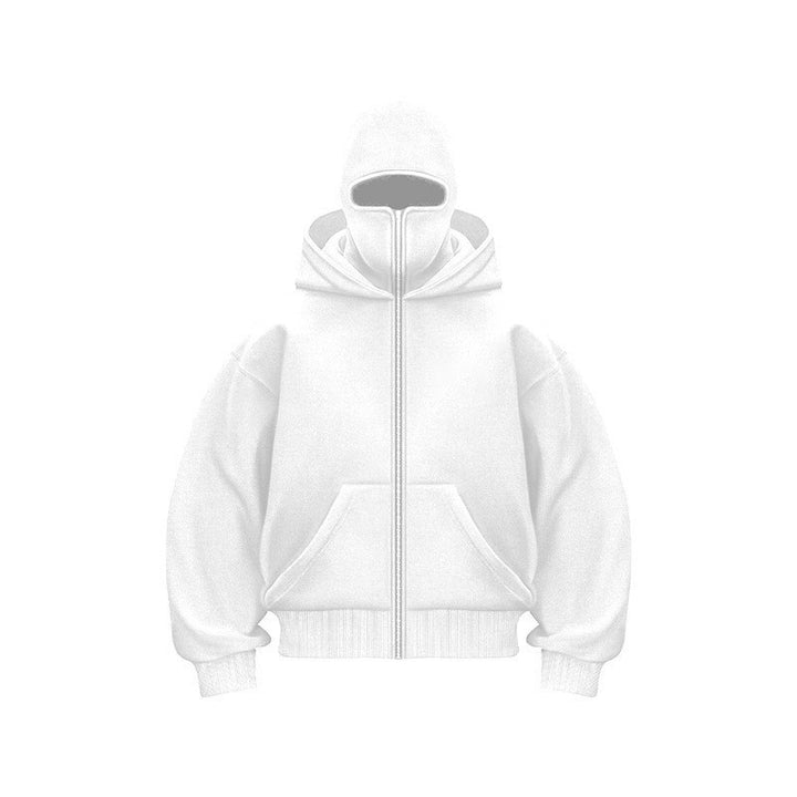 Women's hooded jacket with innovative design Lune London