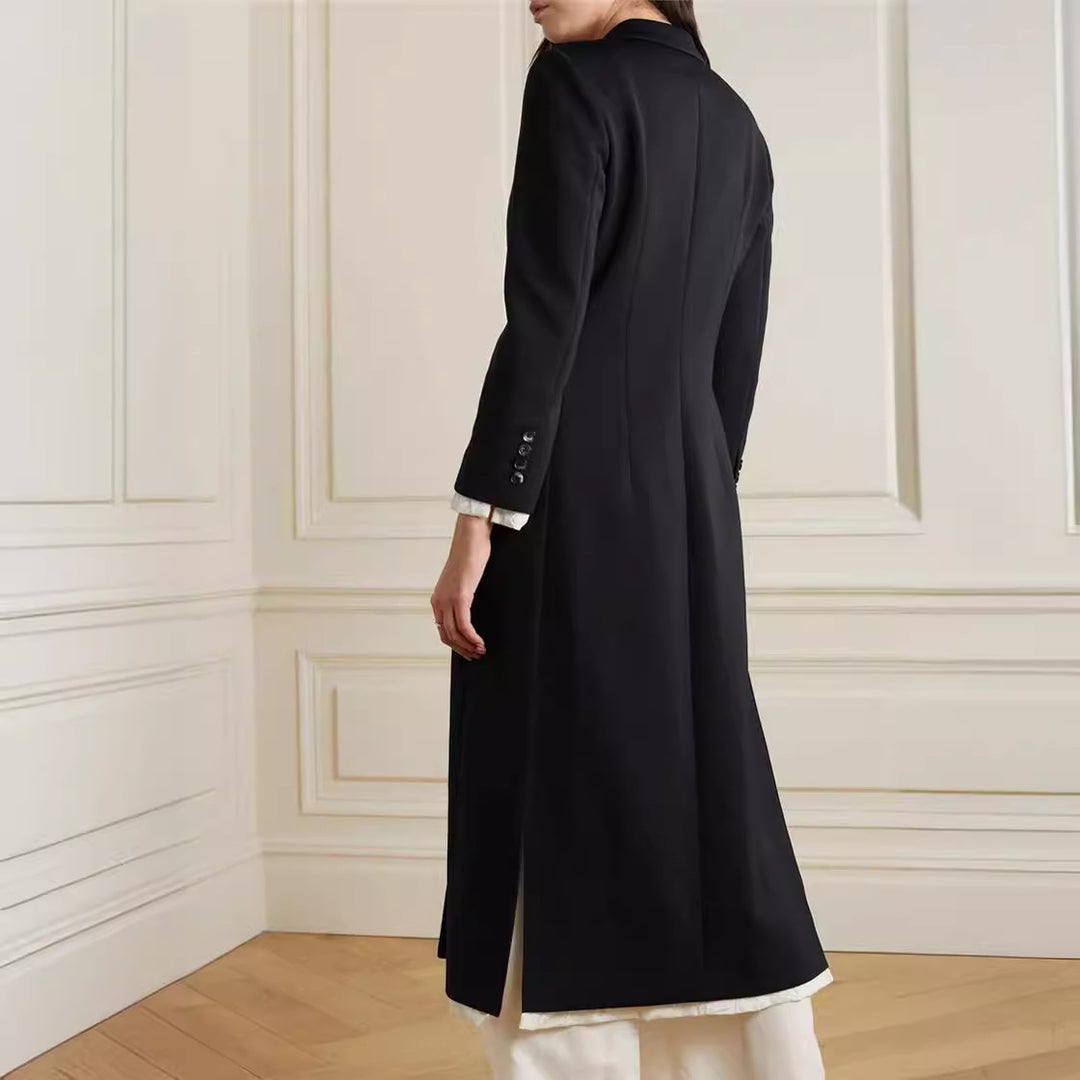 Manteau duffle élégant pour femmes avec col stylé Chic & Stil