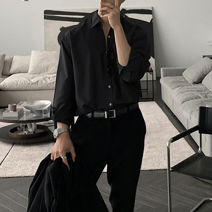 Men's Oversized Shirt Made Of Breathable Cotton with A Casual Fit Lune London