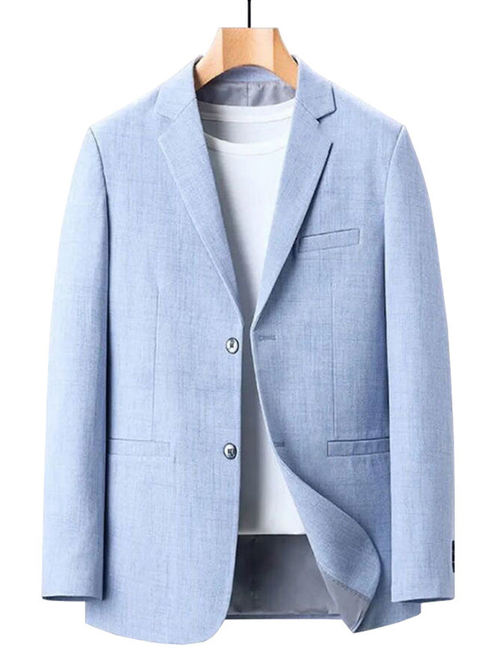 Ladies Elegant Linen Blazer Lune London