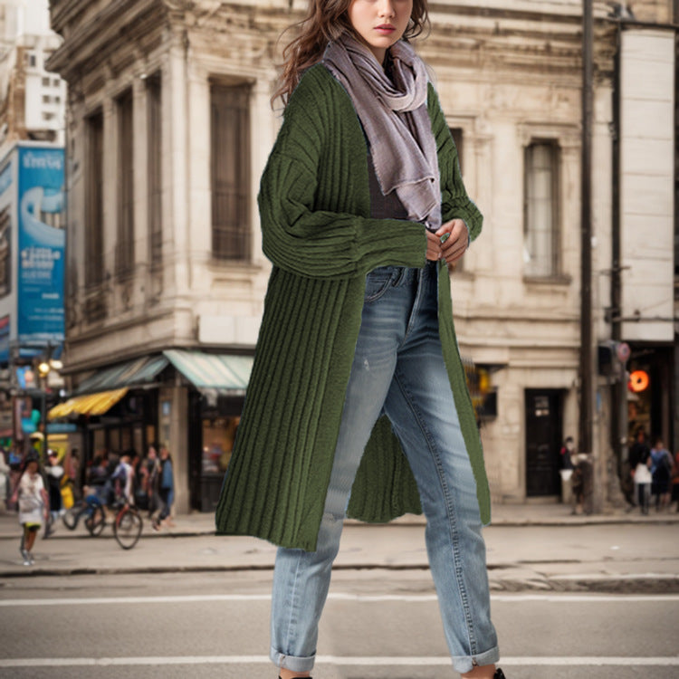 Lune London women's knit coat