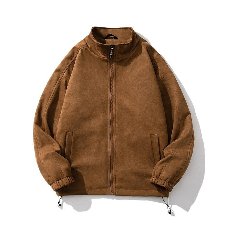 Sports fleece jacket for women with high collar and zippered side pockets Lune London