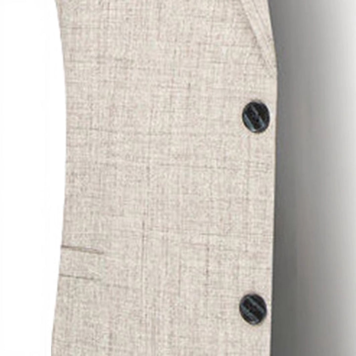 Elegant men's jacket in lightweight blend Lune London