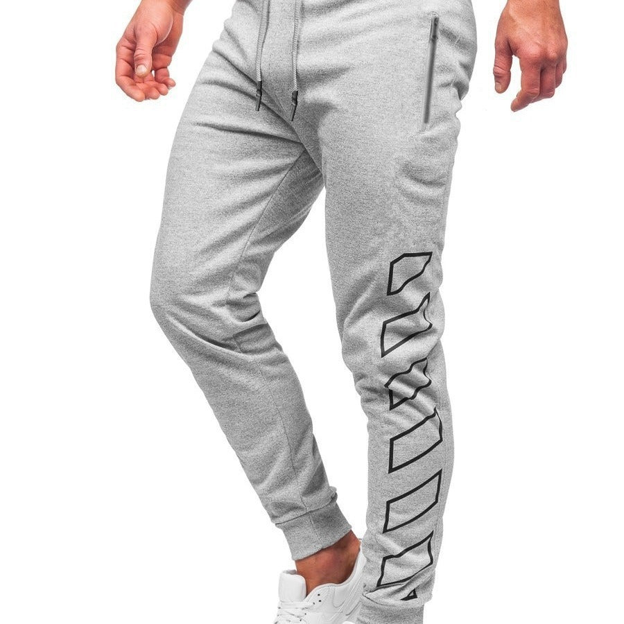 Men's sporty jogger pants with a modern design and Lune London side pockets