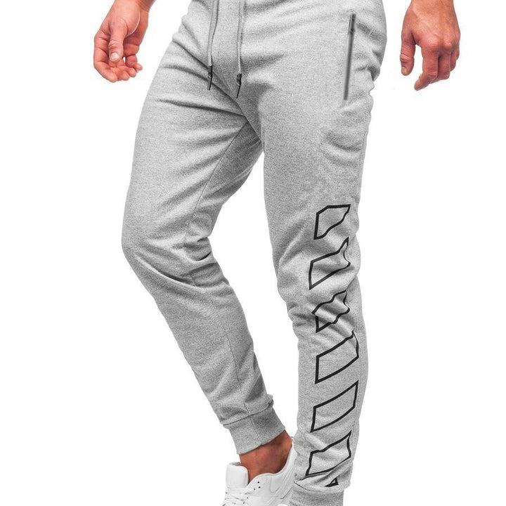 Men's sporty jogger pants with a modern design and Lune London side pockets