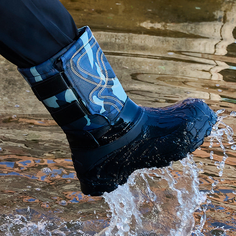 Insulated winter and snow boots for women Lune London