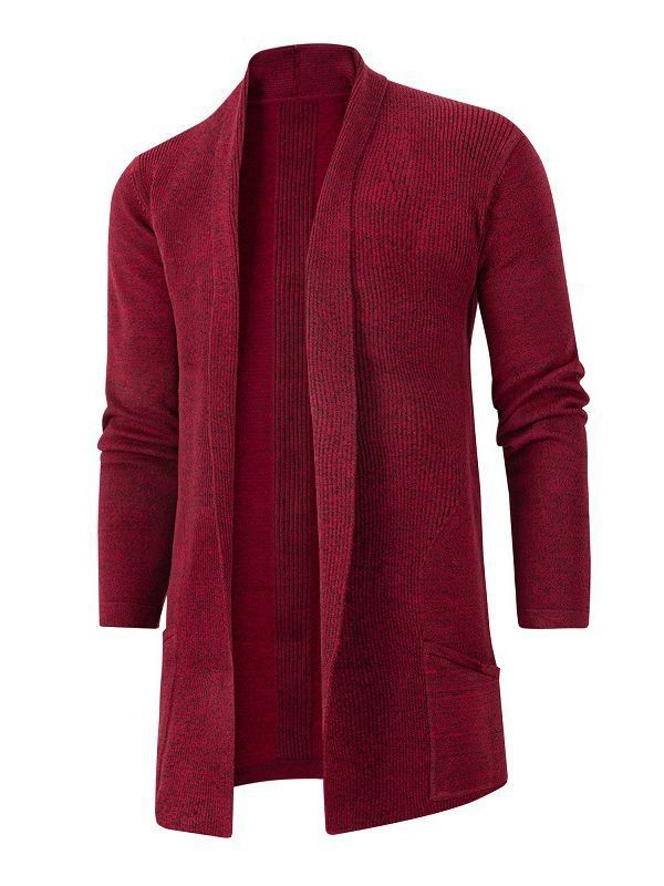 Open-cut cardigan for women with pocket Lune London
