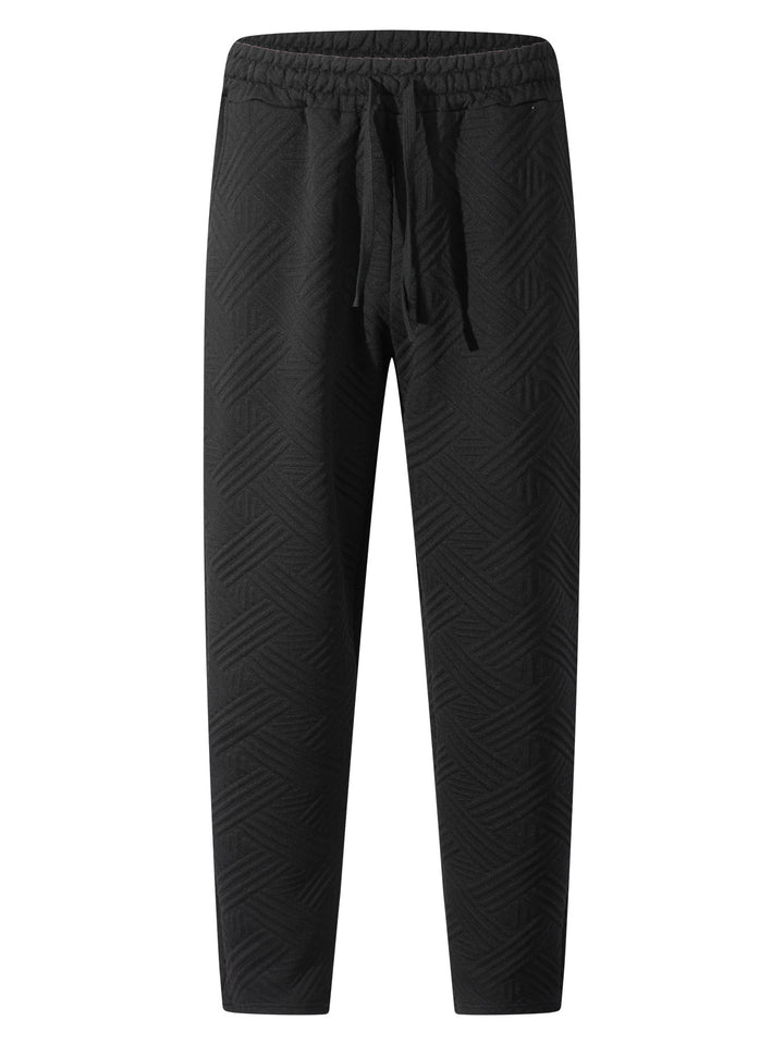 Casual pants for men with a modern structured design Lune London