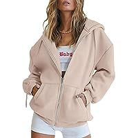 Women Oversized Hoodie Jacket Chic & Stil