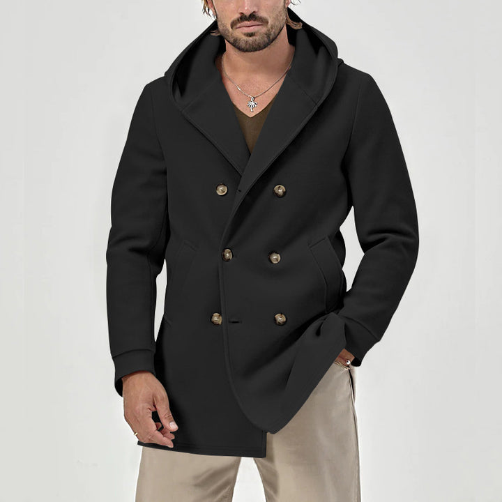 Stylish lined coat for men Amarae