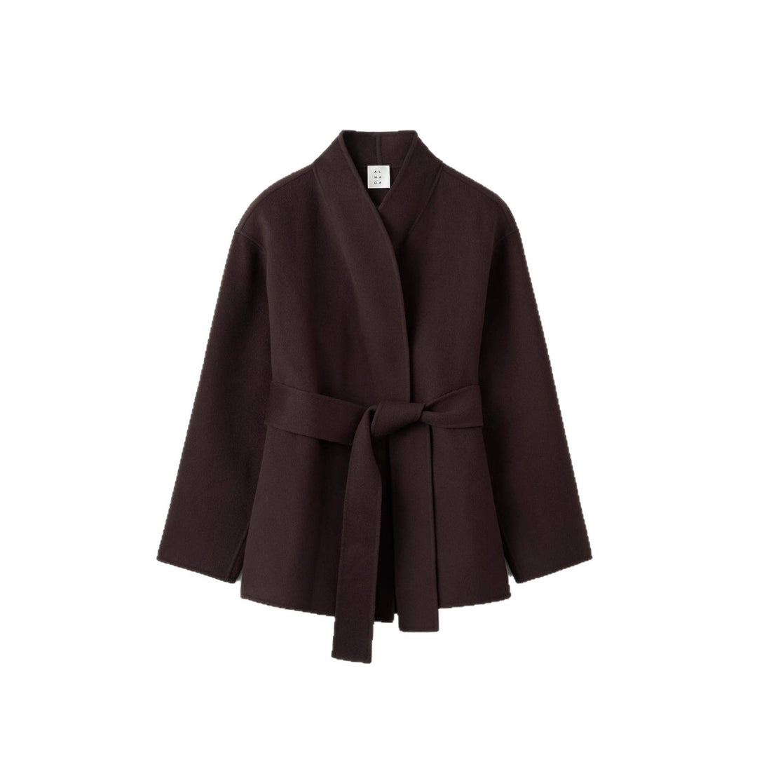 Women's draped jacket made of high-quality and soft material with a fitted cut Lune London