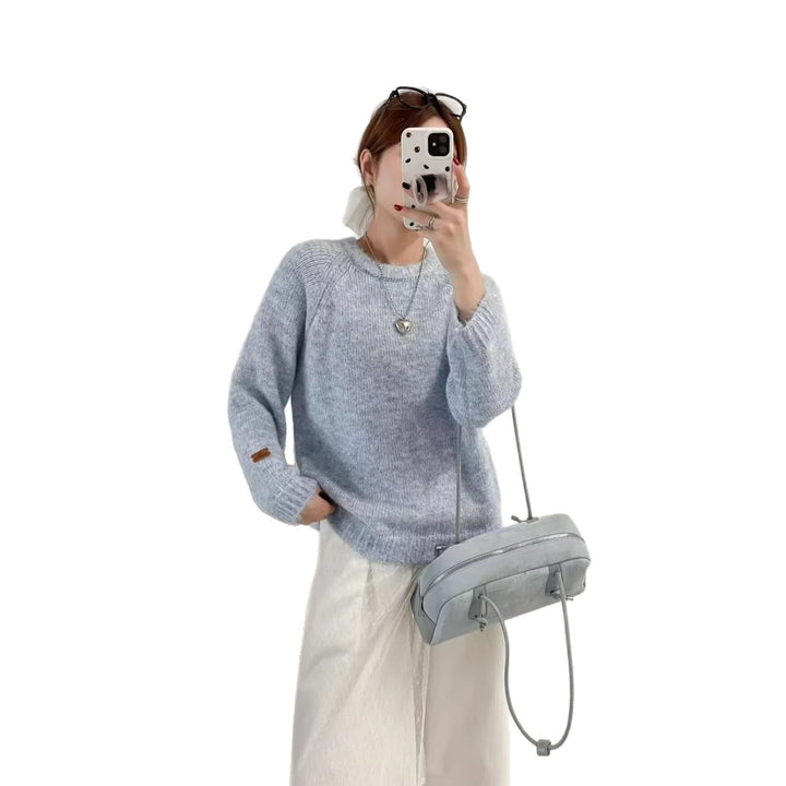 Pull en tricot doux pour femme avec une coupe décontractée Chic & Stil