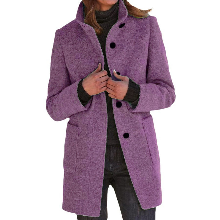 Elegant wool coat for women with an optimal fit Amarae