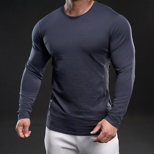 Men's functional long sleeve breathable shirt Amarae
