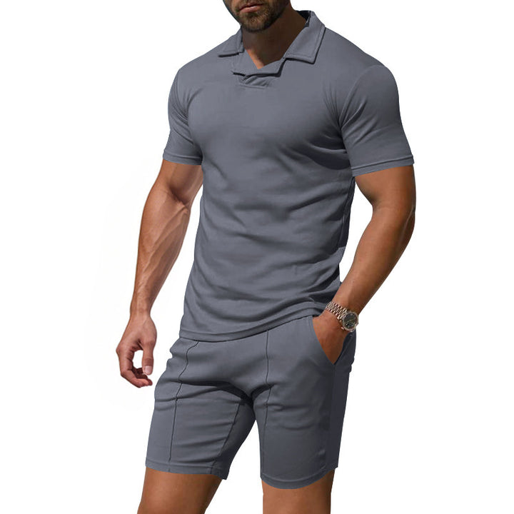 Men's sports set in breathable material Lune London