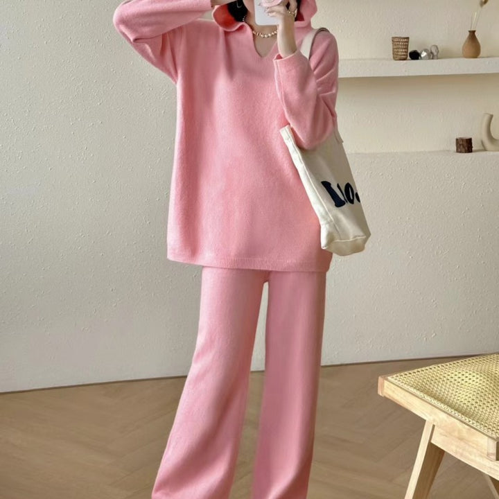 Veste tricot décontractée pour femmes en matériau doux et coupe décontractée Chic & Stil