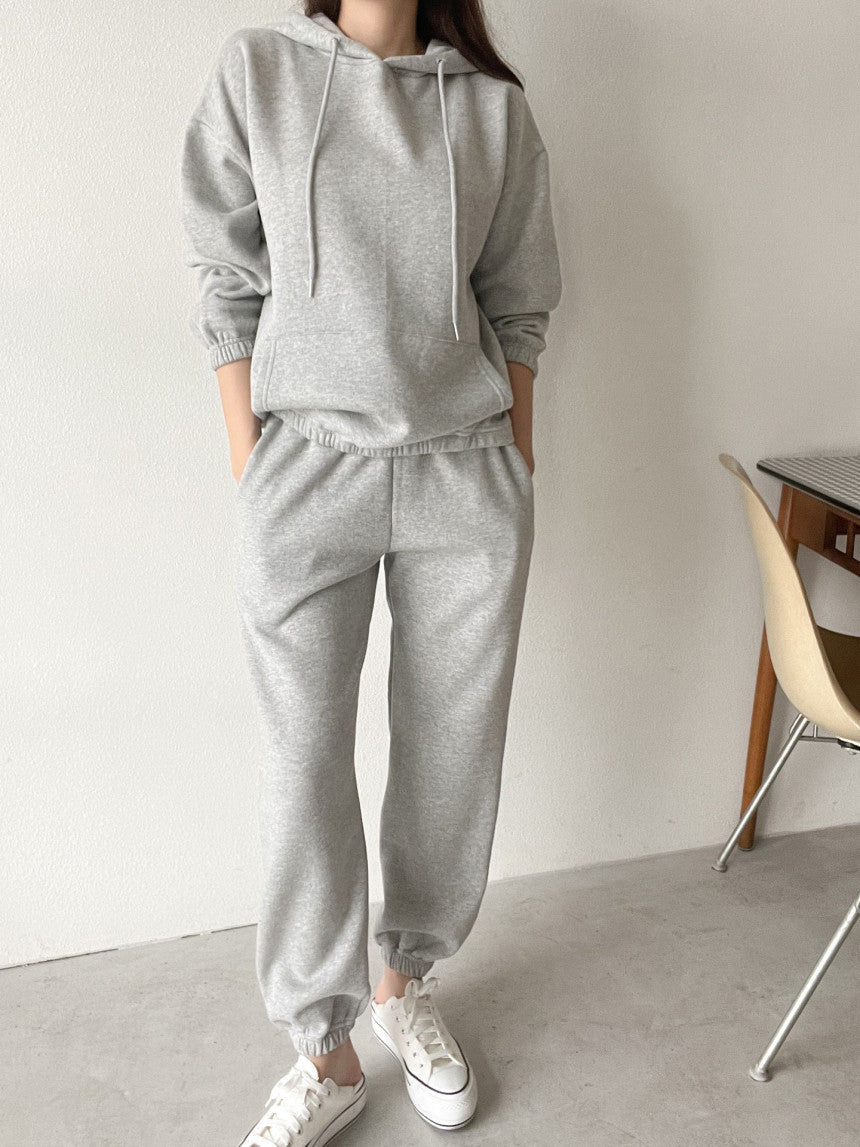 Women's Casual Hoodie and Jogger Set Chic & Stil